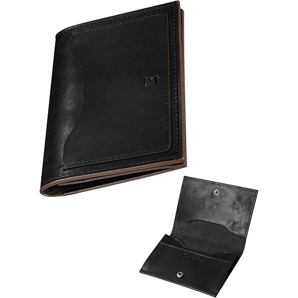 Amazon | [Kawaoto] 名刺入れ メンズ プエブロレザー 本革 日本