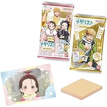 Amazon.co.jp: TVアニメ『メダリスト』 ウエハース 20個入りBOX (食玩