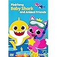 Pinkfong Baby Shark and Animal Friends DVD ピンキッツ ベイビーシャークDVD Baby Shark(サメのかぞく)他全63曲80分収録