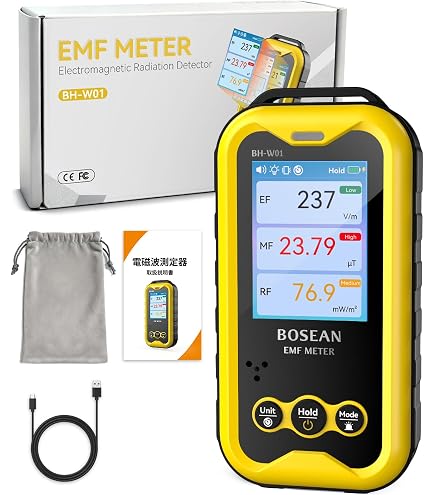 Amazon | 電磁界強度計 TM-190 | 電磁波計 | 産業・研究開発用品 通販