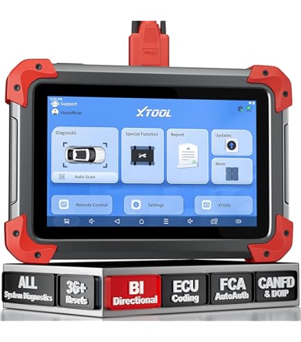 MotorSure Full System Bidirectional Bluetooth Scan Tool