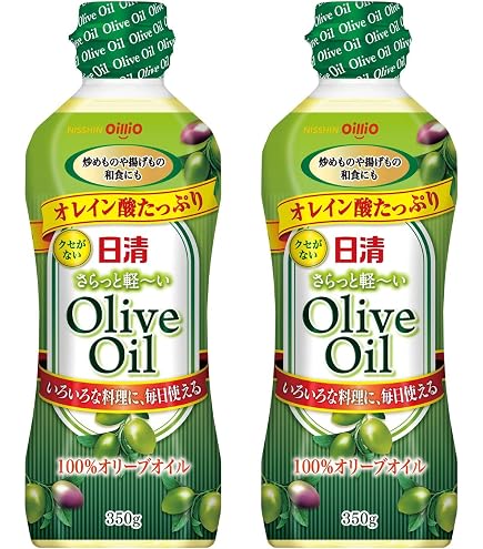 Amazon.co.jp: 日清オイリオ さらっと軽い オリーブオイル ペット