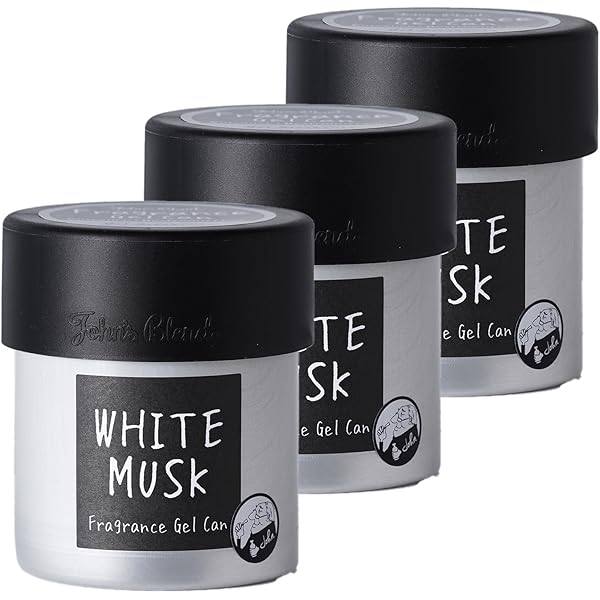 Amazon.co.jp: ホワイトムスク 車 芳香剤 ジョンズブレンド