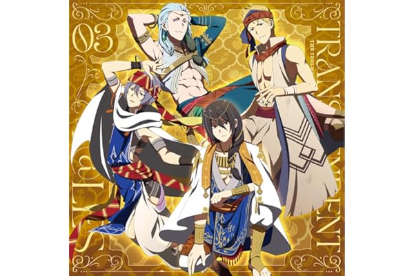 【Amazon.co.jp限定】THE IDOLM@STER SideM TRANSCENDENT T@LES 03 - 伊集院北斗(CV.神原大地), 桜庭 薫(CV.内田雄馬), 榊 夏来(CV.渡辺 紘), 葛之葉雨彦(CV.笠間 淳) (缶バッジ付き)