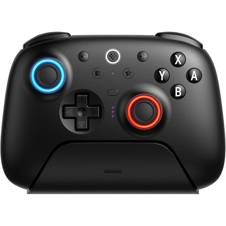 Amazon.co.jp: 8bitdo ultimate 充電ドックを備えたBluetooth