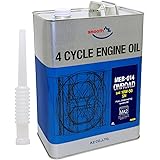 AZ(エーゼット) バイク用 4サイクル エンジンオイル 4L 【10W-50/MA2規格/100%化学合成油/2輪用】 MEB-014/EG064/ONROAD