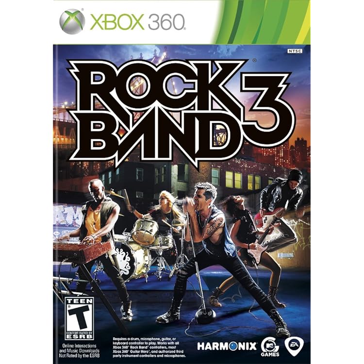 Rock Band 2 - Xbox 360 (Game only) : Artist Not Provided: Amazon