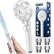 Amazon.co.jp: シャワーヘッド マイクロナノバブル 強力水流
