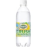 アサヒ飲料 ウィルキンソン タンサン クラッシュグレープフルーツ 500ml×24本 [炭酸水]
