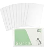 Amazon | カードケース 半透明 10枚セット PVC製 カード保護