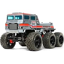 Amazon.co.jp: タミヤ 1/18 電動RCカーシリーズ No.660 ダイナヘッド 6