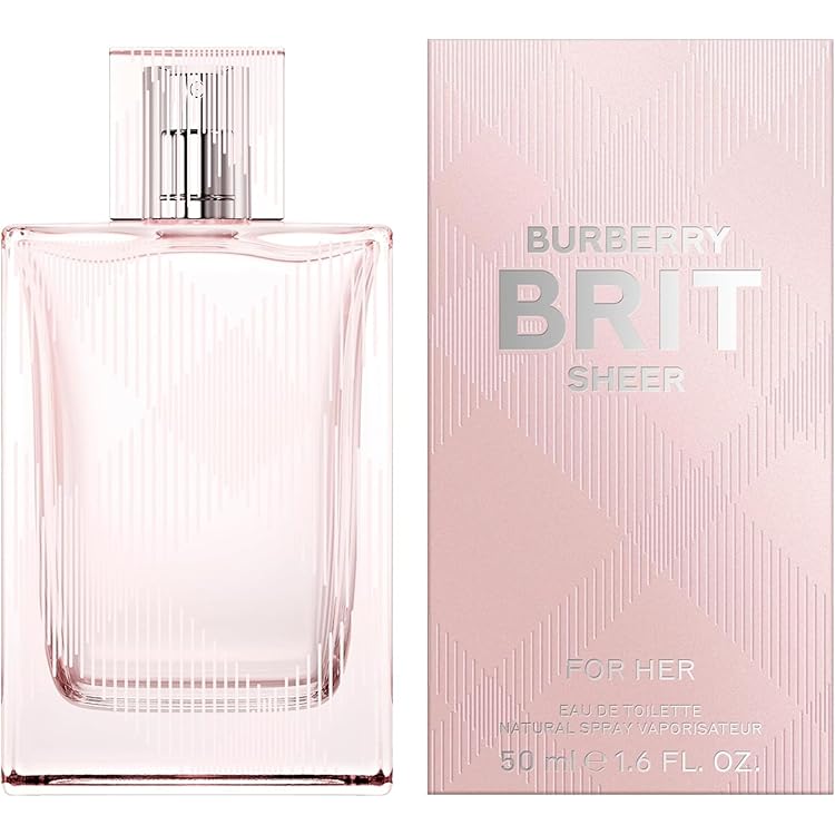 Amazon | Burberry(バーバリー) バーバリー ブリットシアー EDT 50ml