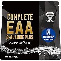 新品未開封　グロング GronG 必須アミノ酸 1kg マンゴーピーチ風味 Amazon | グロング COMPLETE EAA 1kg サプリ アミノ酸 必須