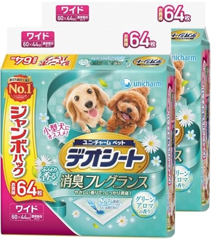 Amazon | デオシート 消臭フレグランス フローラルシャボンの香り