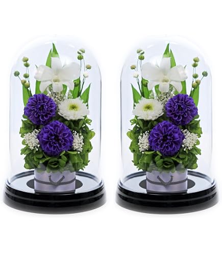 Amazon｜PURIZA プリザーブドフラワー 仏花 仏壇用 お供え花 お悔み