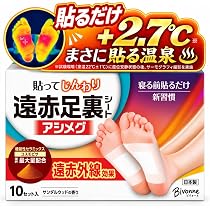 Amazon.co.jp: 【薬剤師が推薦】 足裏サウナシート ビサミン 遠赤外線