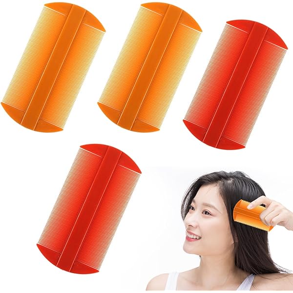 ノミ取り櫛 シラミ取り櫛 3点セット お手入れ オレンジ ノミ取り櫛 シラミ取り櫛 3点セット お手入れ オレンジ ノミ取り