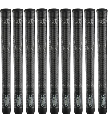 Amazon | Winn 62DT-JBK Dri-Tac 2.0 ゴルフグリップ ミッド