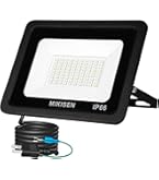 Amazon.co.jp: MIKISEN led 投光器 作業灯 看板灯 50w 昼光色 6000LM