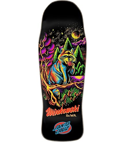 Santa Cruz Winkowski Samurai Pro 10.35in x 30.54in Skateboard