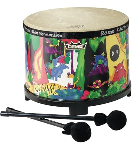 Amazon.co.jp: REMO キッズギャザリングドラム LREMKD582201 : 楽器