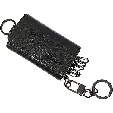✨極美品✨ディーゼル　キーケース6連　デニム　レザー　ユニセックス  ブルー　黒 楽天市場】DIESEL ディーゼルキーリング付き6連キーケース