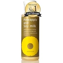 Amazon.co.jp: 鈴木ハーブ研究所 パイナップル豆乳ローション 