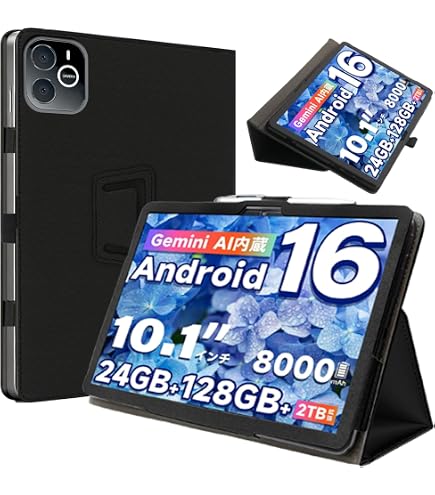 Amazon.co.jp: タブレット 10インチ Wi-Fiモデル Android15 14GB+64GB+