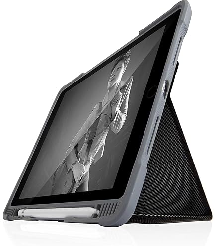 Amazon.co.jp: STM Goods Dux Ox - 超保護10世代iPadケース、統合3.5mm