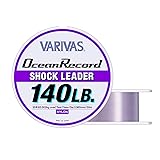 モーリス VARIVAS(バリバス) リーダー オーシャンレコードショックリーダー ナイロン 50m 35号 140lb ミスティーパープル