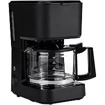 Amazon.co.jp: Amazonベーシック コーヒーメーカー 5杯分 繰り返し