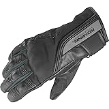 [コミネ] バイク用 プロテクトウィンターグローブ ブラック 2XL GK-837 1282 秋冬春向け 防水 防寒 カーボン ストレッチ素材