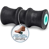 Chirp Wheel XR Rouleau Massage En Mousse Ferme Pour Tissus Profonds - Menthe