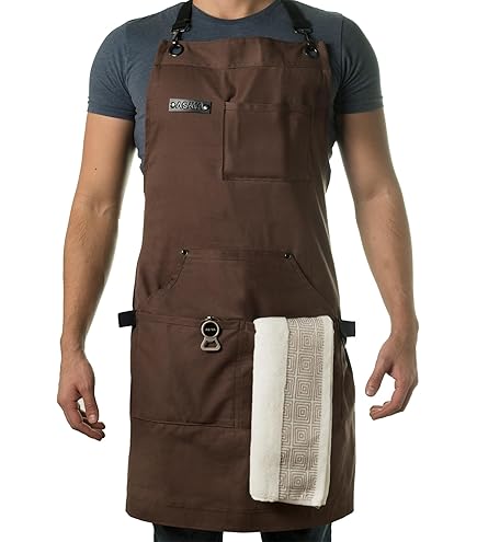 Carhartt Men's Firm Duck Apron, Carhartt Brown, One Size, Carhartt