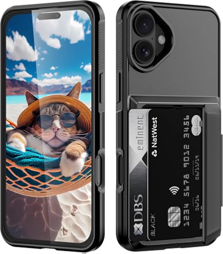 Amazon.co.jp: HOMUKI iPhone15 Proケース クリア カード収納