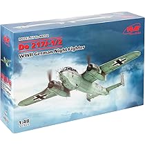 1/48 ドイツ空軍 ジェット夜間戦闘機 2個セット 1/48 ドイツ空軍 ジェット夜間戦闘機 2個セット