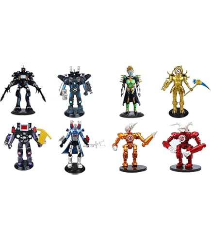 Amazon.co.jp: Skibidi トイレ タイタン 3個パック - 全 コレクション