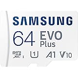 Samsung microSDカード 64GB EVO Plus microSDXC UHS-I U1 Nintendo Switch 動作確認済 最大転送速度130MB/秒 MB-MC64KA/EC 国内正規保証品