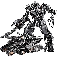 AnT トランスフォーマー タンク メガトロン 33cm 変形ロボットおもちゃ 亜鉛合金製 塗装済み可動フィギュア 子供用ギフト