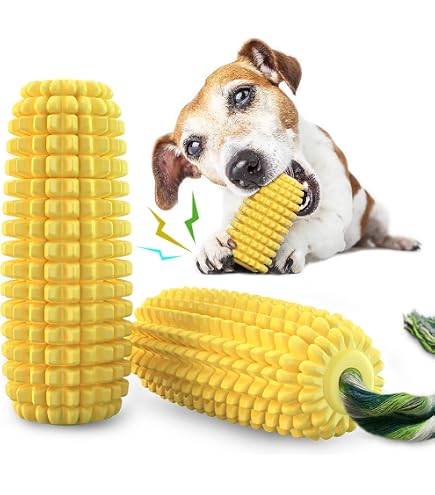 Fuufome Indestructible Dog Chew Toy For Aggressive Chewers – Heavy Duty Nylon Chew For Anxiety & Teething