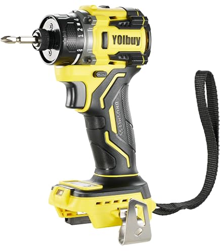 Amazon | YOIbuy PRO インパクトレンチ 充電式 ブラシレスモータ搭載