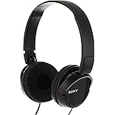 Sony MDRZX110B On-Ear Headphones, Black