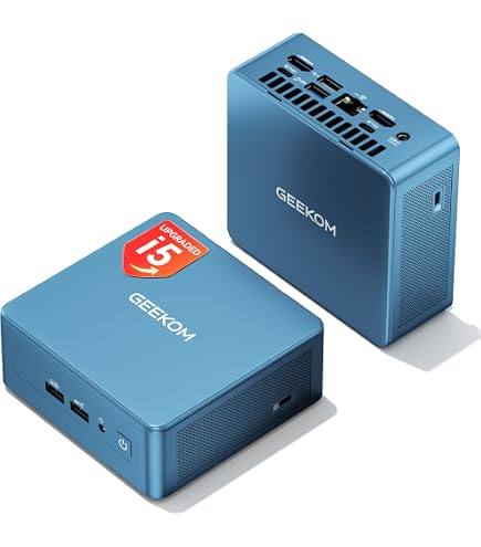 AOOSTAR GEM12 MAX Mini PC Ryzen 7 8745HS (8C/16T up to 5.1GHz), NO
