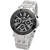 ［ Salvatore Marra(サルバトーレマーラ) ］ クォーツ メンズ 腕時計 男性用 ステンレススチール アナ…