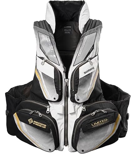 Amazon | シマノ(SHIMANO) フローティングベスト リミテッドプロ 枕付