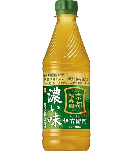 Amazon.co.jp: サントリー 伊右衛門 緑茶 435ml x24本 : 食品・飲料・お酒