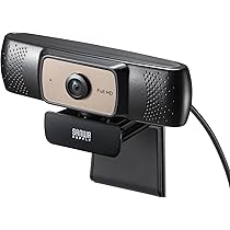 Amazon.co.jp: サンワサプライ 耐高温広角WEBカメラ CMS-V70BK
