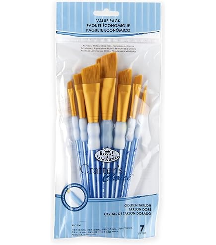 Royal Langnickel Square Brush Basin - Upwards Art - View #5