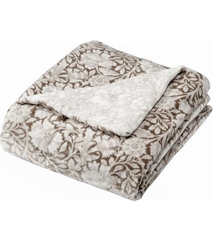 Amazon｜nishikawa【西川】 モリス ギャラリー あったか毛布 シングル