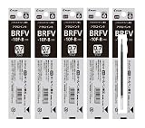 パイロット 油性ボールペン替芯 細字0.7mm 黒5本 BRFV-10F-B 5本組み
